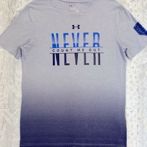 Youth Under Armour Sports Shirt- Size XL